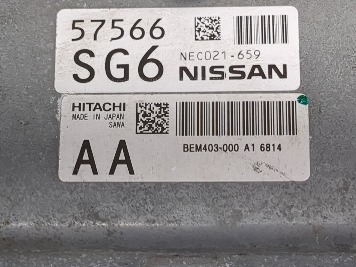 2015-2017 Nissan Rogue PCM Engine Control Computer ECU ECM PCU OEM Fits 2015 2016 2017 OEM Used Auto Parts - Oemusedautopart