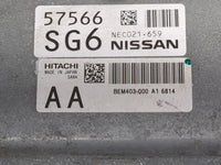 2015-2017 Nissan Rogue PCM Engine Control Computer ECU ECM PCU OEM Fits 2015 2016 2017 OEM Used Auto Parts - Oemusedautopart