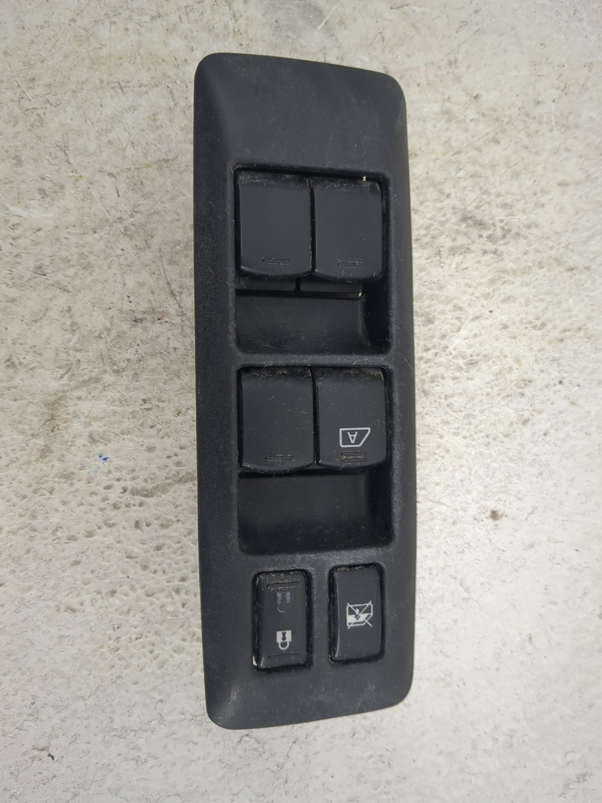 2011-2015 Nissan Rogue Master Power Window Switch Replacement Driver Side Left Fits Fits 2011 2012 2013 2014 2015 OEM Used A