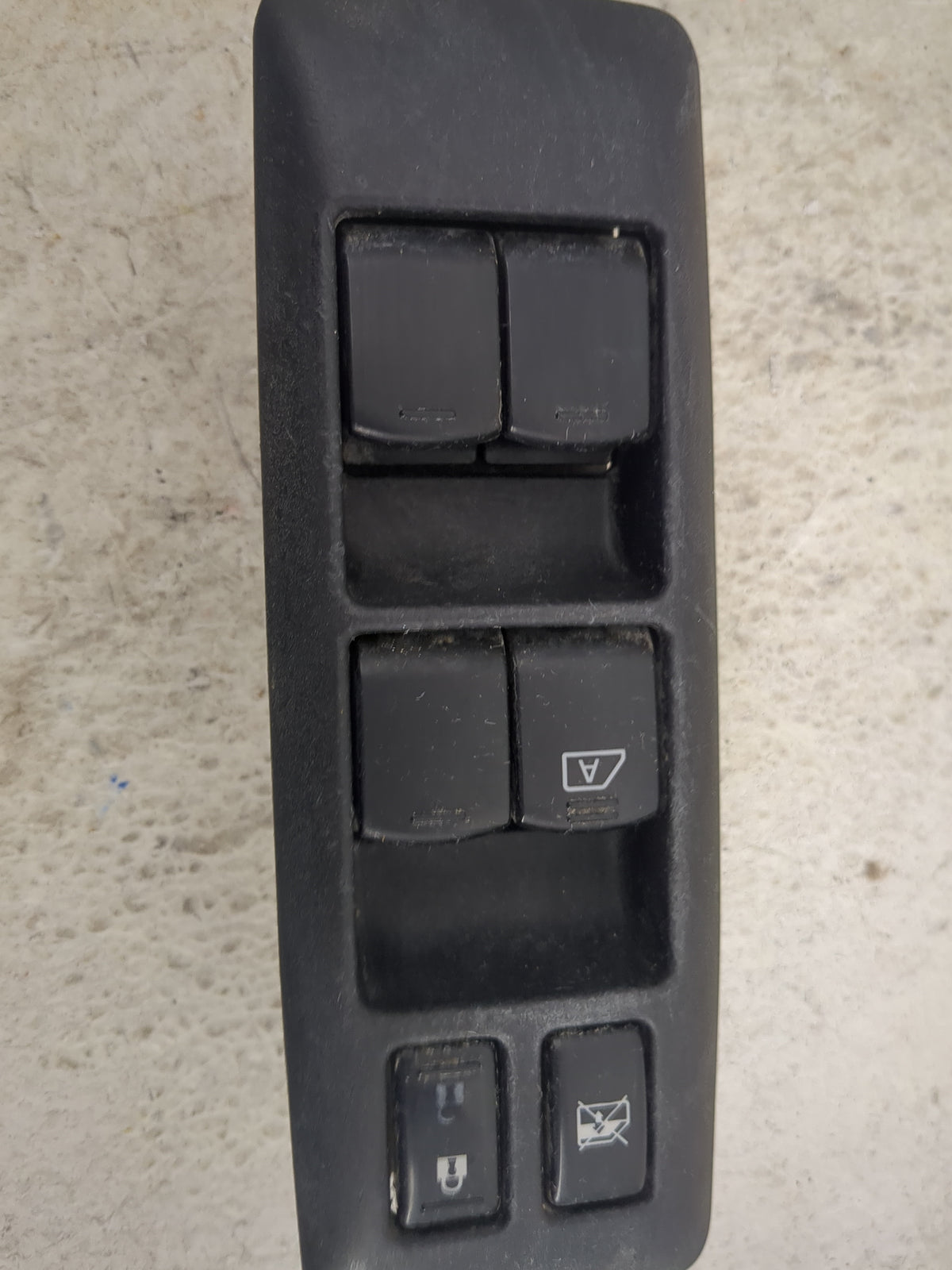 2011-2015 Nissan Rogue Master Power Window Switch Replacement Driver Side Left Fits Fits 2011 2012 2013 2014 2015 OEM Used A