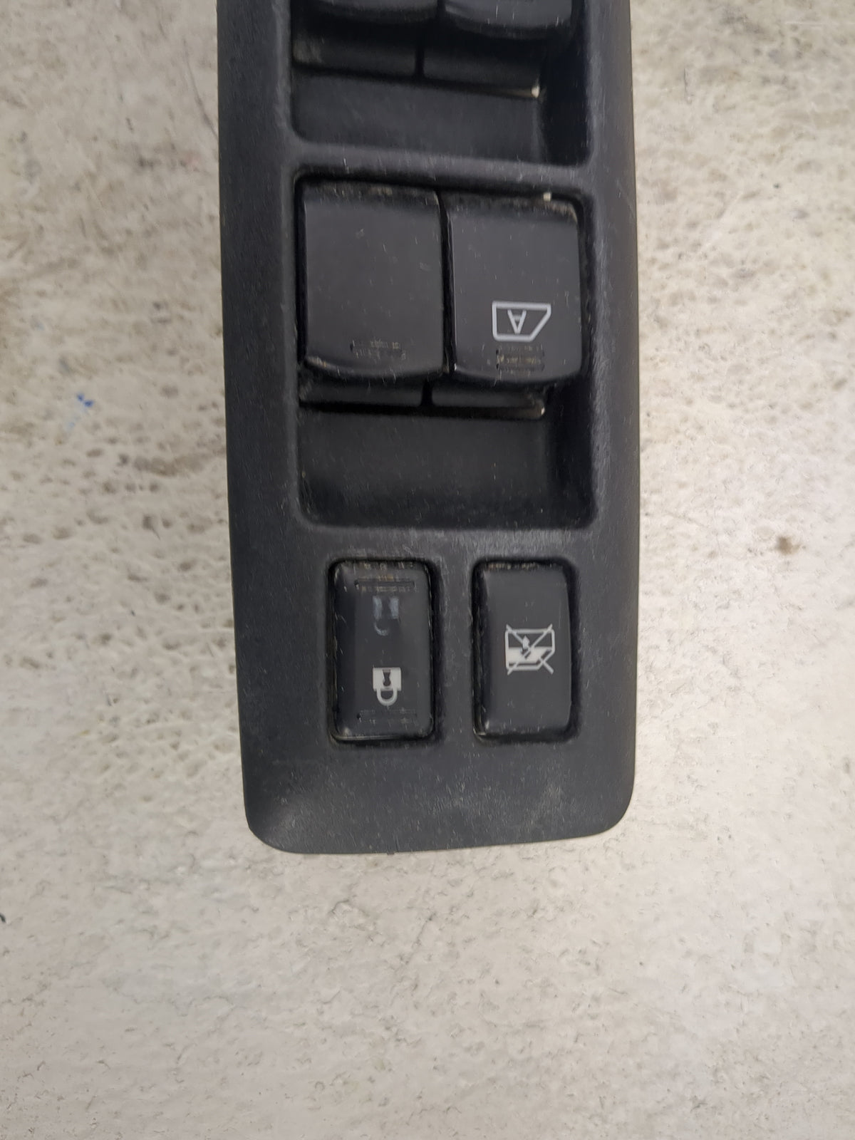 2011-2015 Nissan Rogue Master Power Window Switch Replacement Driver Side Left Fits Fits 2011 2012 2013 2014 2015 OEM Used A