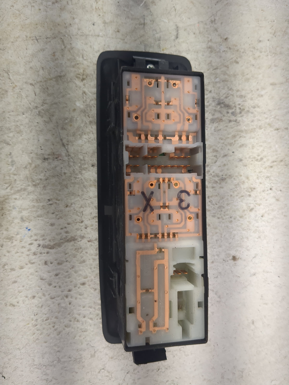 2011-2015 Nissan Rogue Master Power Window Switch Replacement Driver Side Left Fits Fits 2011 2012 2013 2014 2015 OEM Used A