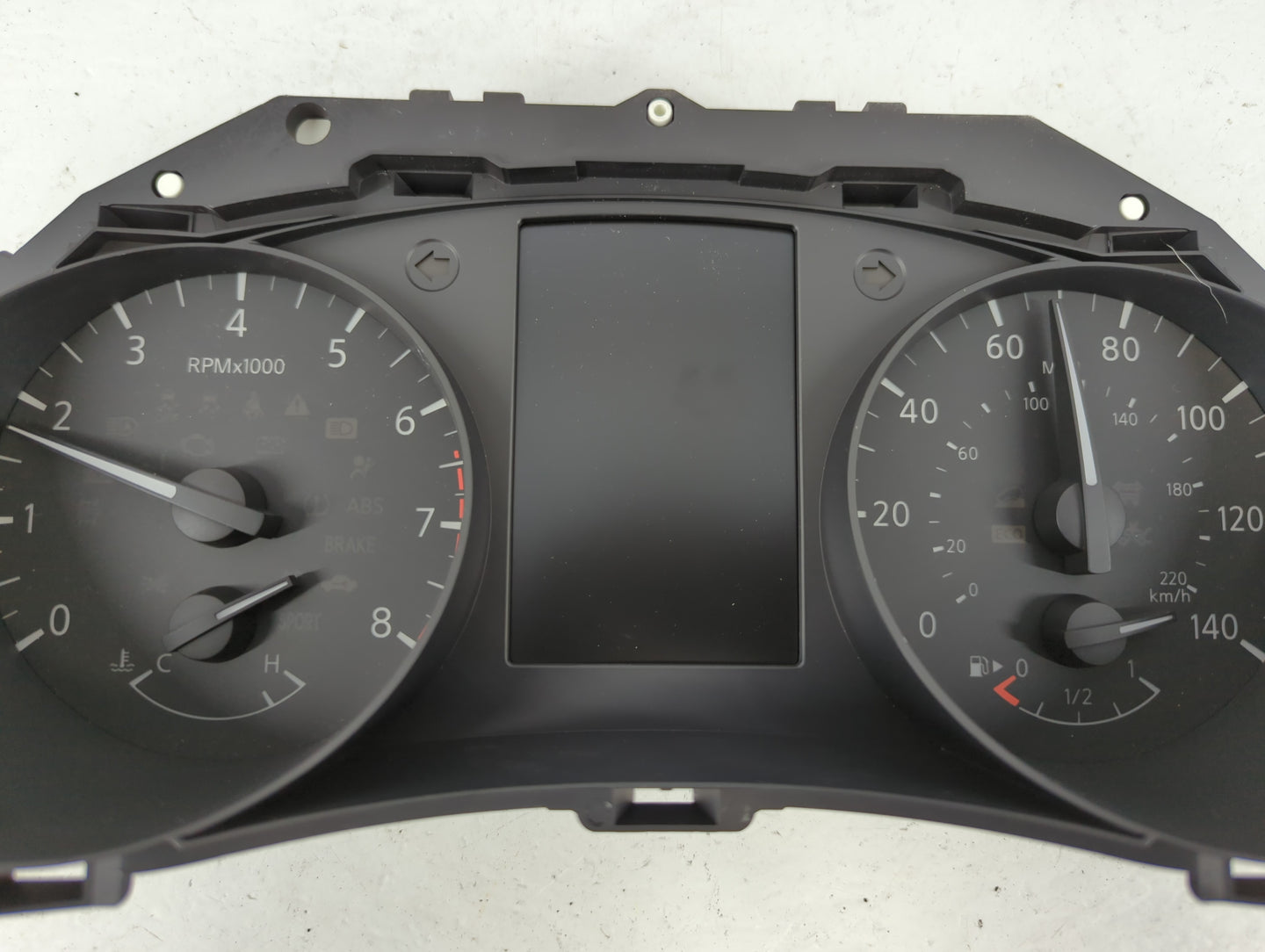2018 Nissan Rogue Instrument Cluster Speedometer Gauges P/N:5HR0A/MEST 5HR0A/GZPM, 5HR0A/7IWC Fits OEM Used Auto Parts - Oem