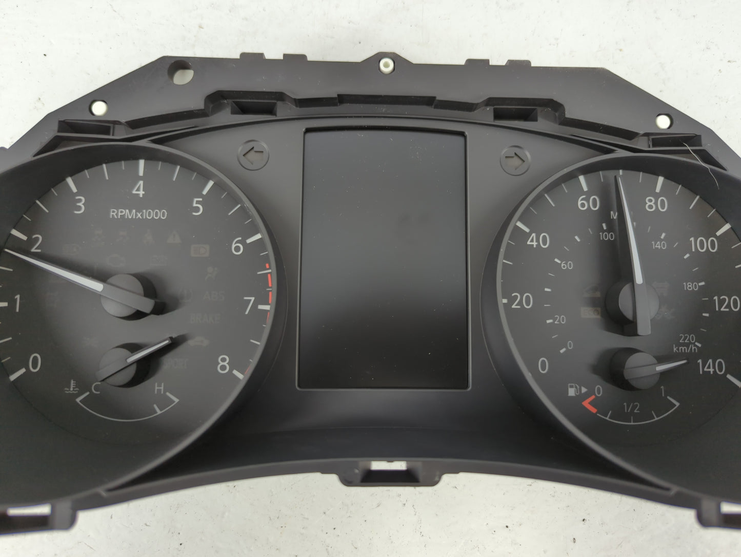 2018 Nissan Rogue Instrument Cluster Speedometer Gauges P/N:5HR0A/MEST 5HR0A/GZPM, 5HR0A/7IWC Fits OEM Used Auto Parts - Oem
