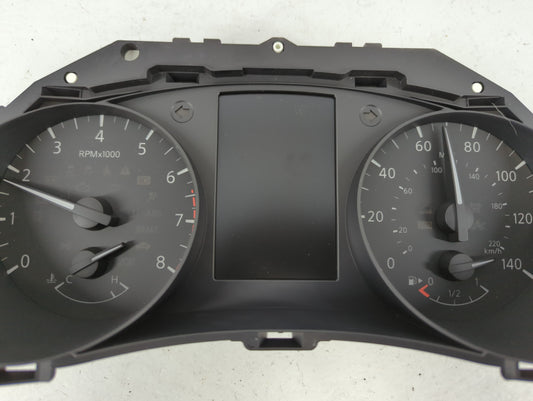 2018 Nissan Rogue Instrument Cluster Speedometer Gauges P/N:5HR0A/MEST 5HR0A/GZPM, 5HR0A/7IWC Fits OEM Used Auto Parts