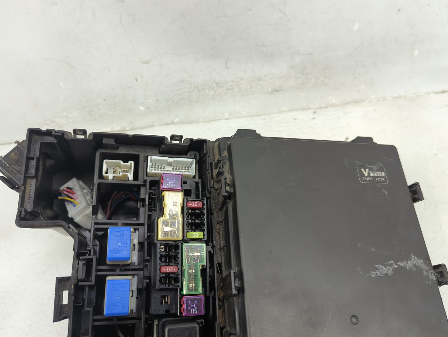 2012-2015 Nissan Rogue Fusebox Fuse Box Panel Relay Module Fits Fits 2012 2013 2014 2015 OEM Used Auto Parts - Oemusedautopa
