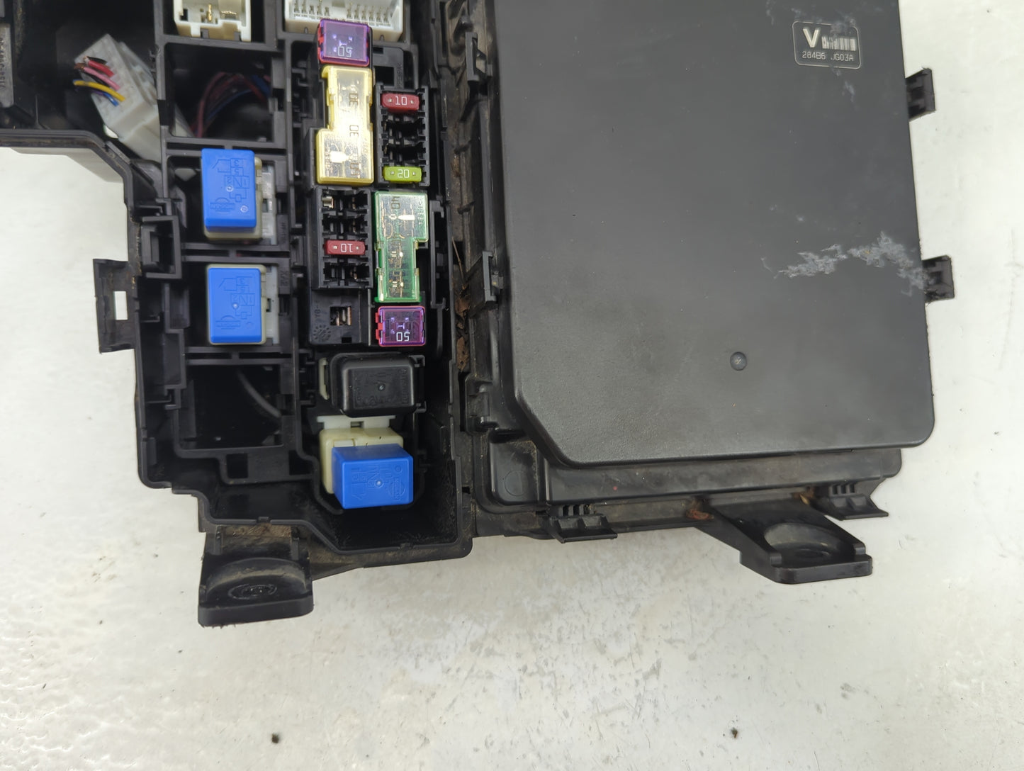 2012-2015 Nissan Rogue Fusebox Fuse Box Panel Relay Module Fits Fits 2012 2013 2014 2015 OEM Used Auto Parts - Oemusedautopa
