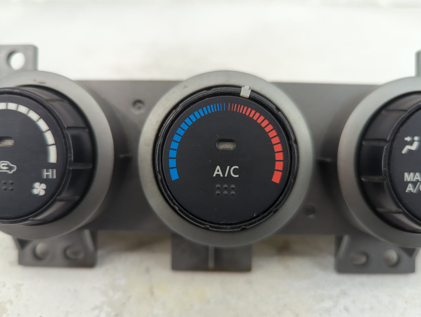 2011-2015 Nissan Rogue Climate Control Module Temperature AC/Heater Replacement Fits Fits 2011 2012 2013 2014 2015 OEM Used 