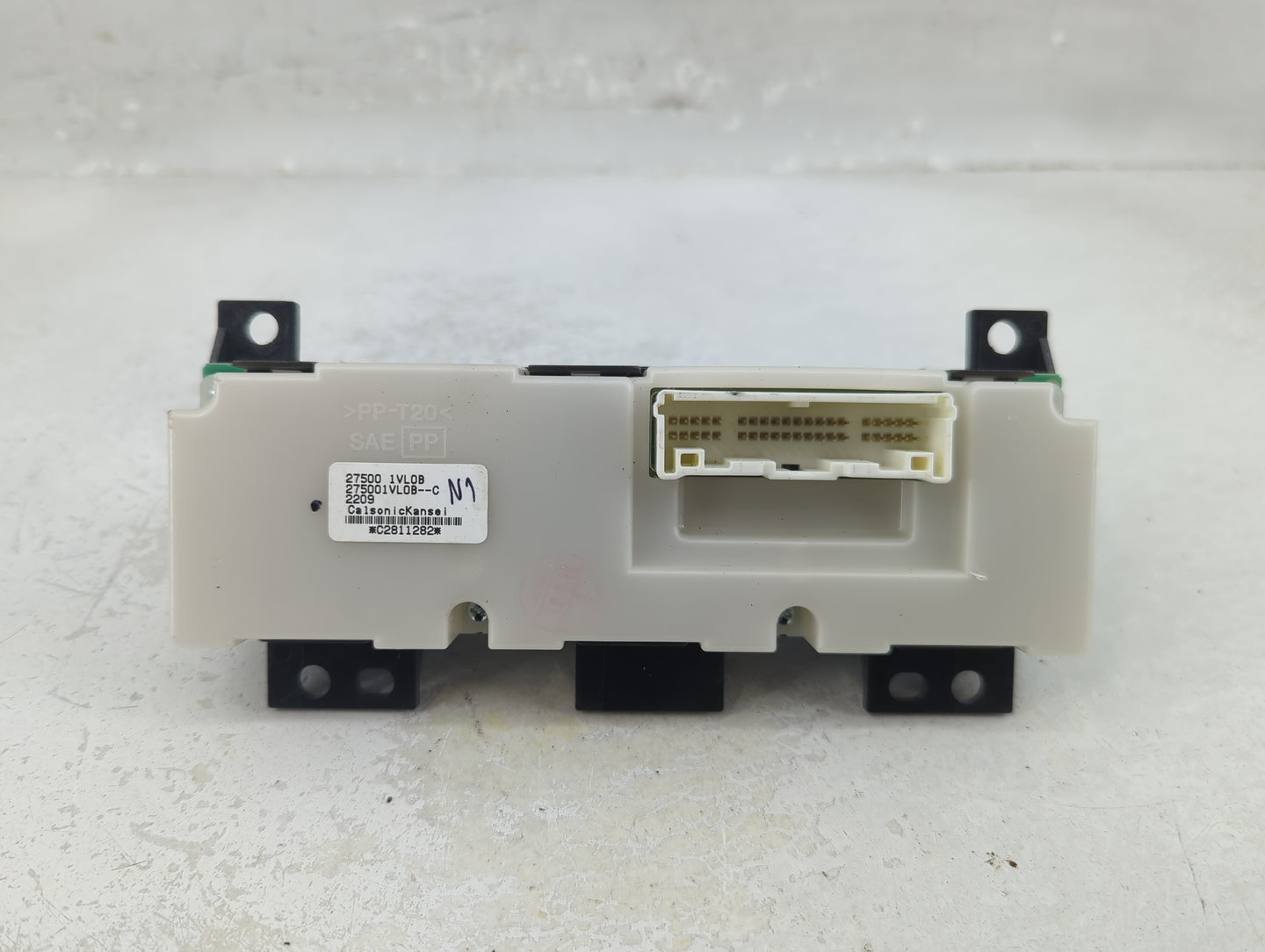 2011-2015 Nissan Rogue Climate Control Module Temperature AC/Heater Replacement Fits Fits 2011 2012 2013 2014 2015 OEM Used 