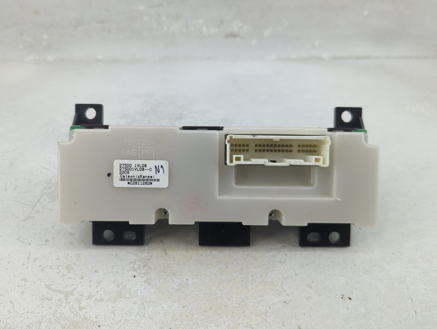 2011-2015 Nissan Rogue Climate Control Module Temperature AC/Heater Replacement Fits Fits 2011 2012 2013 2014 2015 OEM Used 