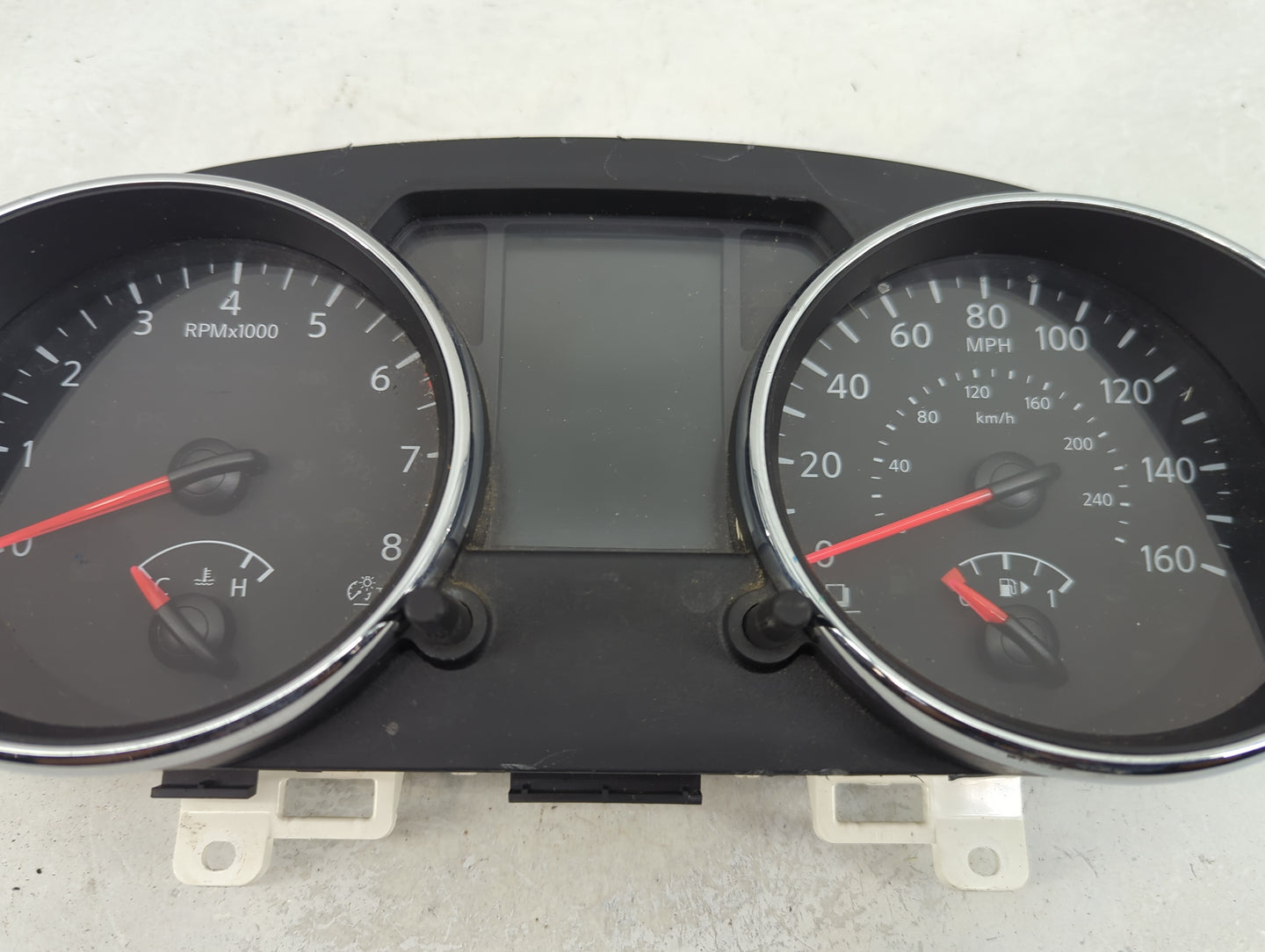 2012-2015 Nissan Rogue Instrument Cluster Speedometer Gauges Miles:164K Fits Fits 2012 2013 2014 2015 OEM Used Auto Parts - 