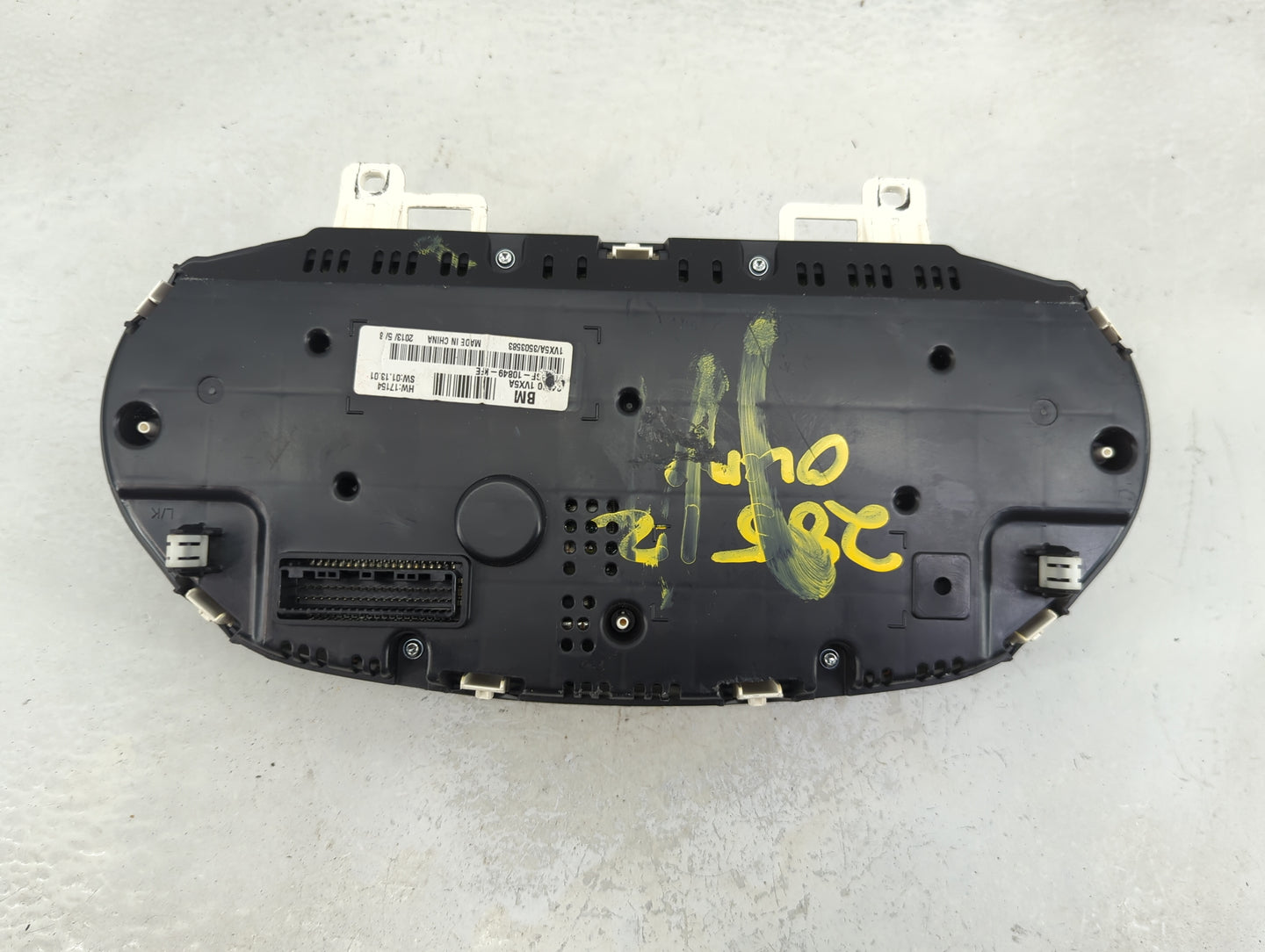 2012-2015 Nissan Rogue Instrument Cluster Speedometer Gauges Miles:164K Fits Fits 2012 2013 2014 2015 OEM Used Auto Parts - 