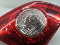 2009 Nissan Rogue Driver Left Side Tail Light Taillight Deck Lid Mounted - Oemusedautoparts1.com
