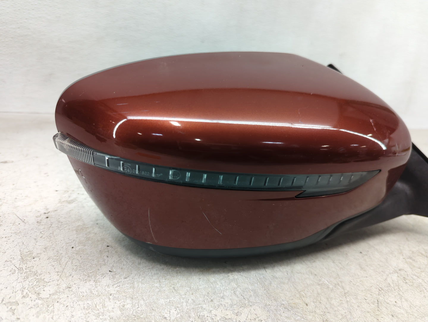 2014-2016 Nissan Rogue Passenger Side View Mirror - Right Door Mirror OEM Used - Oemusedautoparts1.com