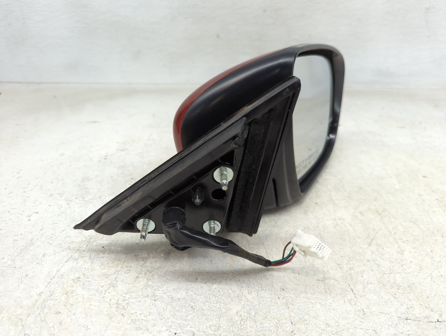 2014-2016 Nissan Rogue Passenger Side View Mirror - Right Door Mirror OEM Used - Oemusedautoparts1.com