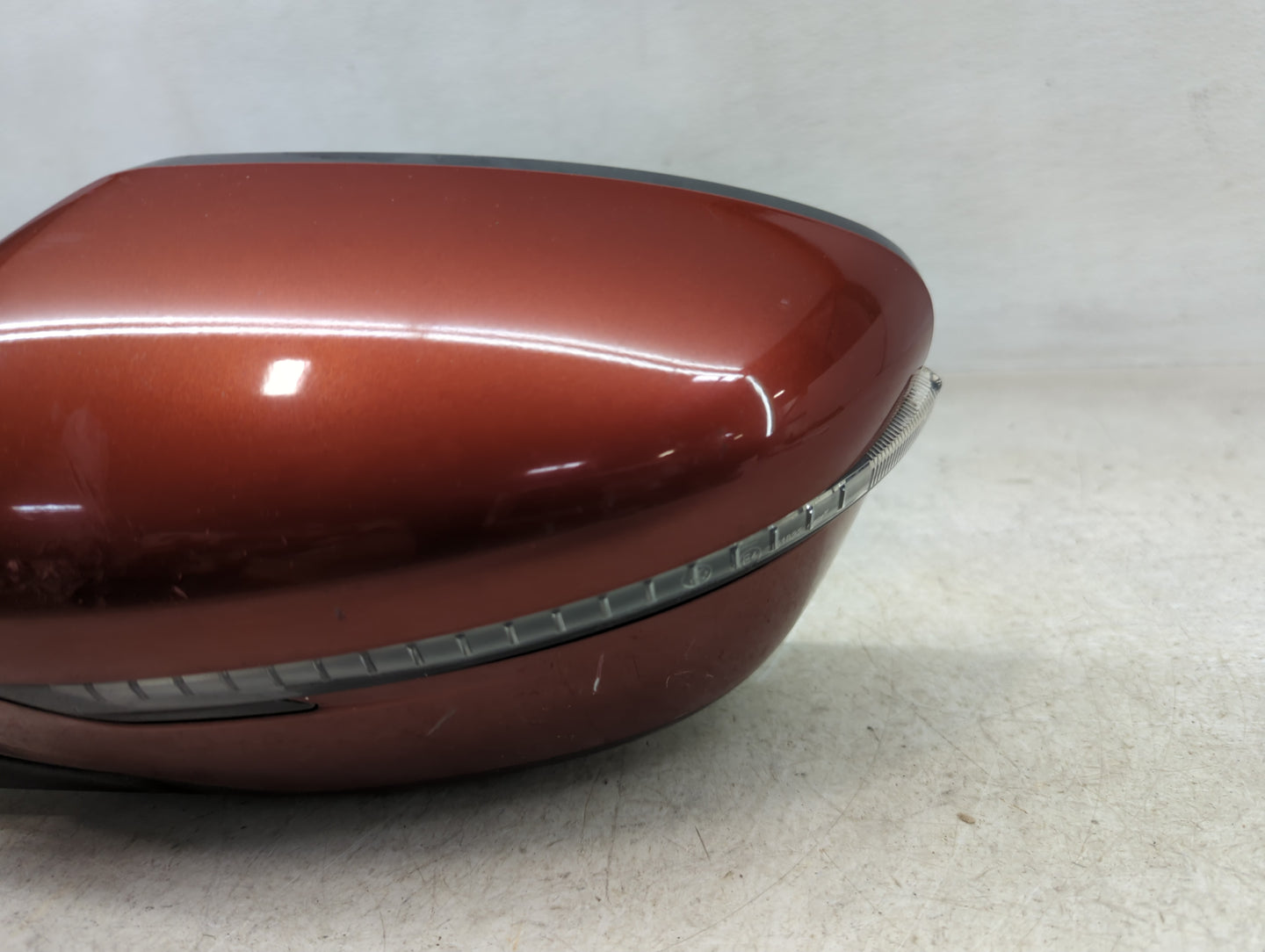 2014-2016 Nissan Rogue Driver Side View Mirror - Left Door Mirror OEM Used - Oemusedautoparts1.com