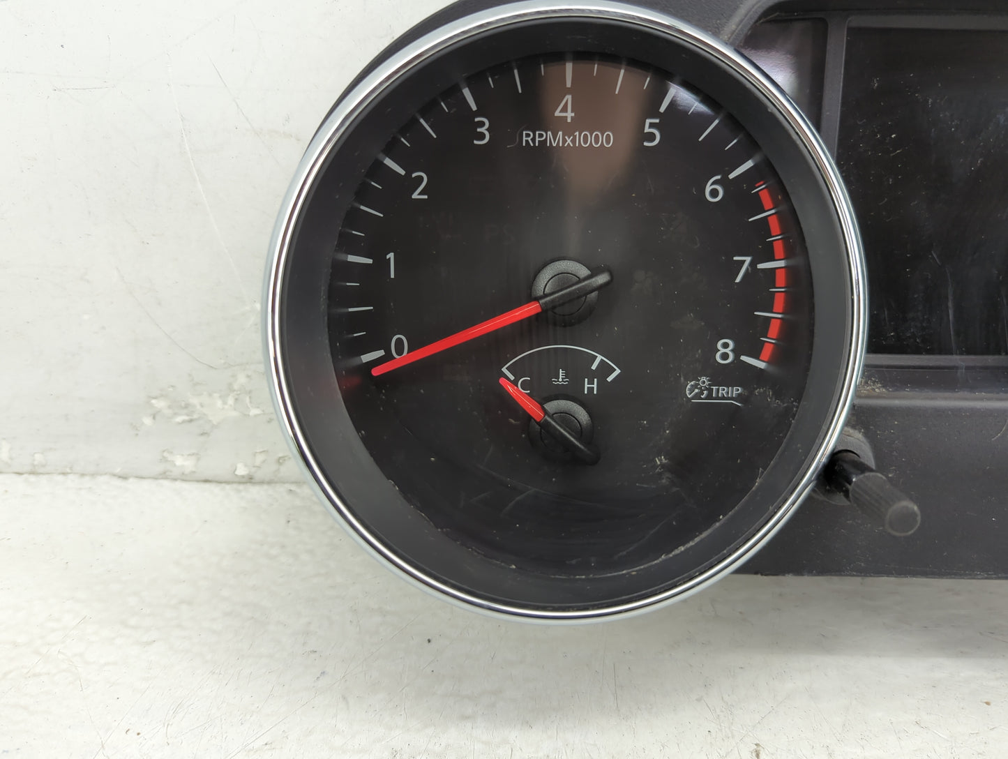 2012-2015 Nissan Rogue Instrument Cluster Speedometer Gauges Fits Fits 2012 2013 2014 2015 OEM Used Auto Parts - Oemusedauto