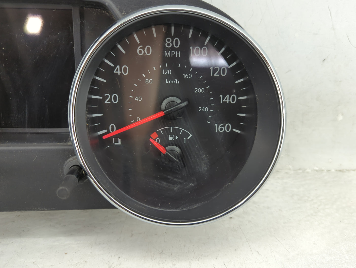 2012-2015 Nissan Rogue Instrument Cluster Speedometer Gauges Fits Fits 2012 2013 2014 2015 OEM Used Auto Parts - Oemusedauto