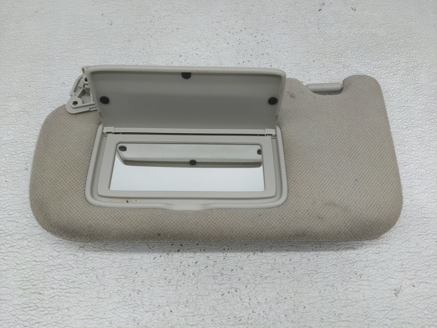 2013-2019 Nissan Sentra Sun Visor Shade Replacement Passenger Right Mirror Fits Fits 2012 2013 2014 2015 2016 2017 2018 2019