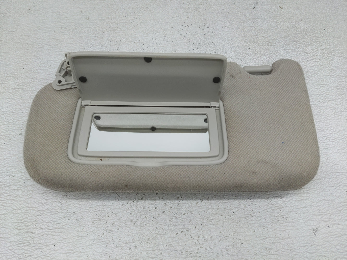 2013-2019 Nissan Sentra Sun Visor Shade Replacement Passenger Right Mirror Fits Fits 2012 2013 2014 2015 2016 2017 2018 2019