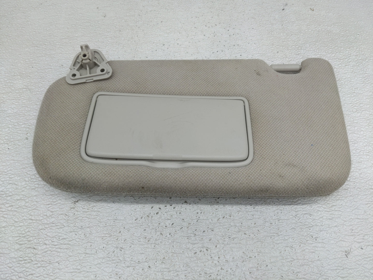 2013-2019 Nissan Sentra Sun Visor Shade Replacement Passenger Right Mirror Fits Fits 2012 2013 2014 2015 2016 2017 2018 2019