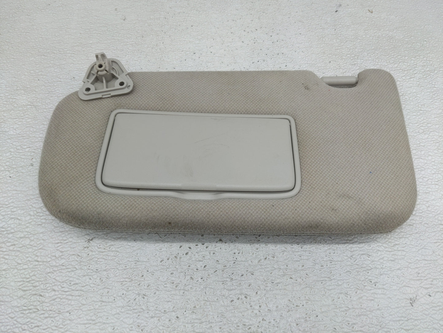 2013-2019 Nissan Sentra Sun Visor Shade Replacement Passenger Right Mirror Fits Fits 2012 2013 2014 2015 2016 2017 2018 2019