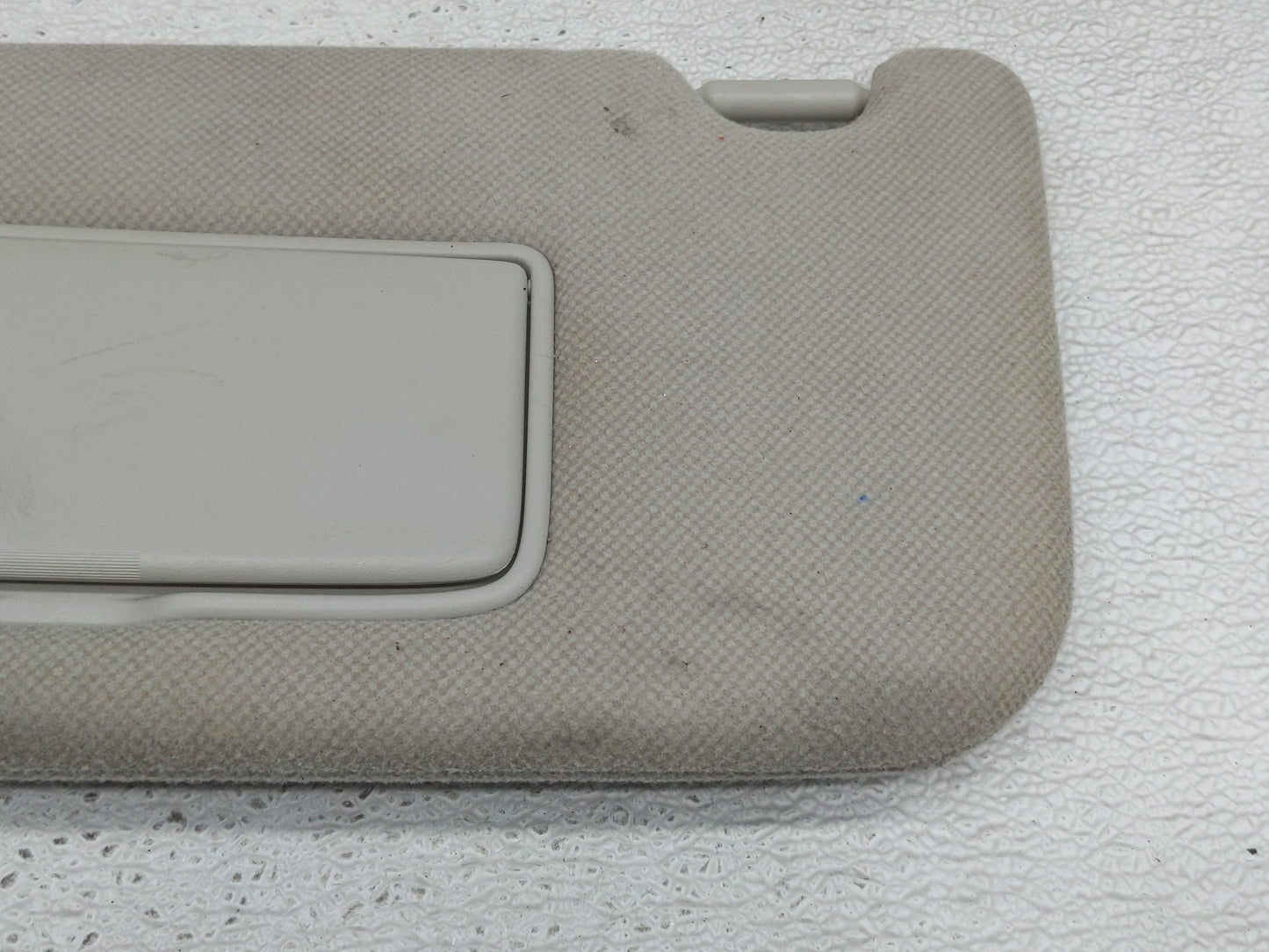 2013-2019 Nissan Sentra Sun Visor Shade Replacement Passenger Right Mirror Fits Fits 2012 2013 2014 2015 2016 2017 2018 2019