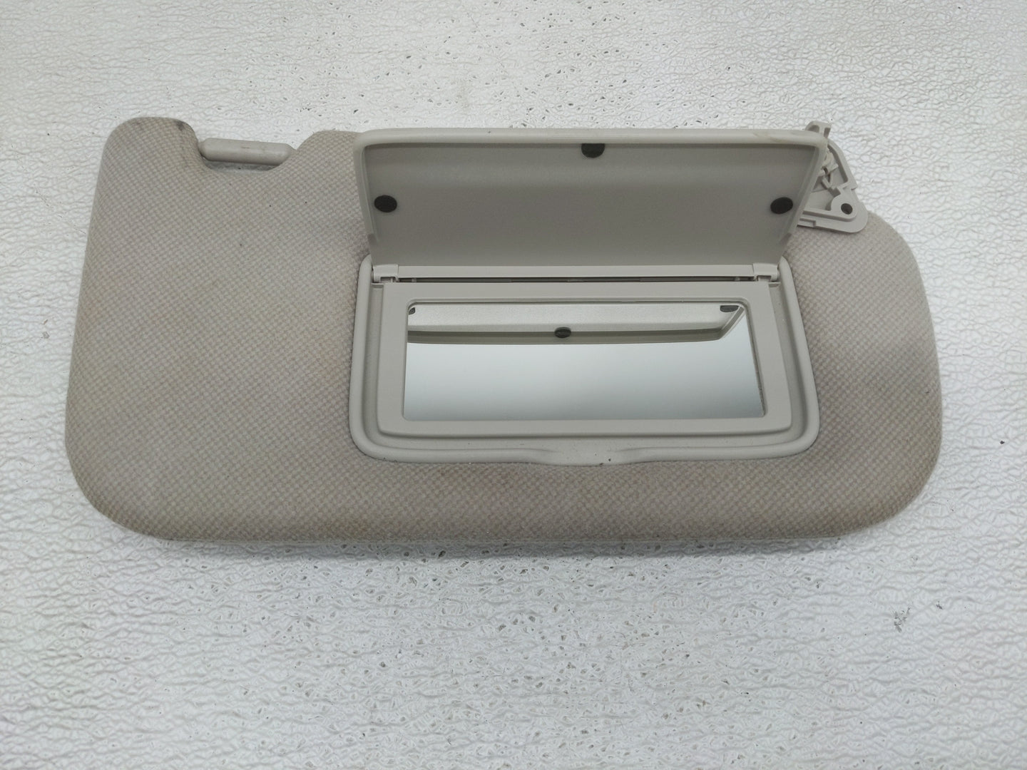 2013-2019 Nissan Sentra Sun Visor Shade Replacement Passenger Right Mirror Fits Fits 2012 2013 2014 2015 2016 2017 2018 2019