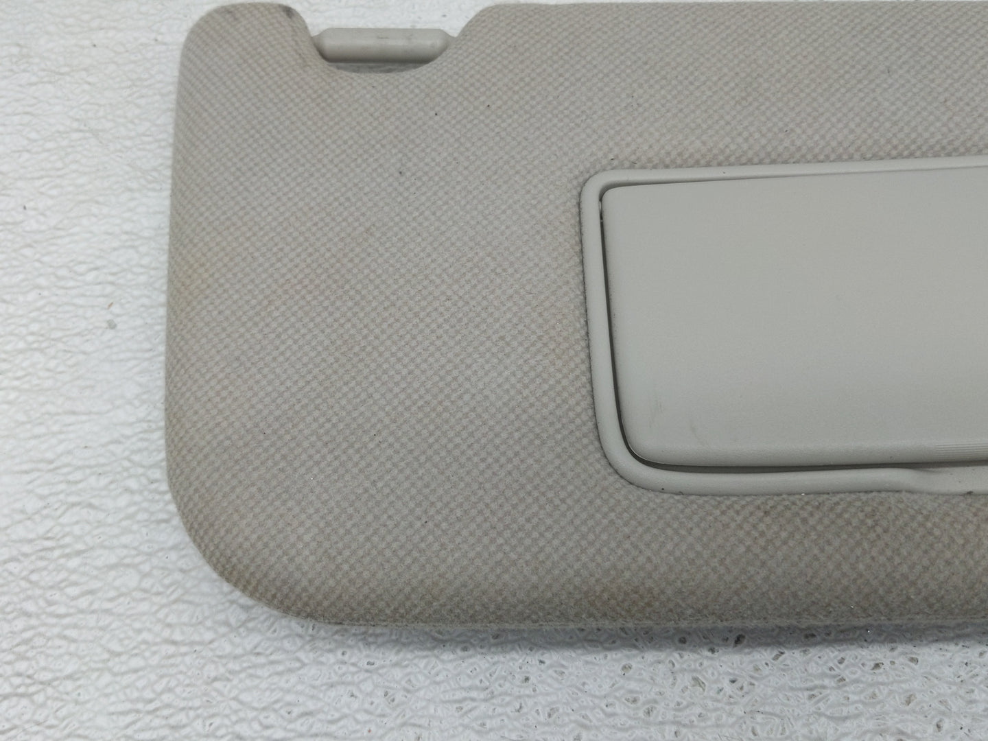 2013-2019 Nissan Sentra Sun Visor Shade Replacement Passenger Right Mirror Fits Fits 2012 2013 2014 2015 2016 2017 2018 2019
