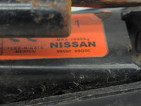 2015 Nissan Sentra Spare Scissor Car Jack - Oemusedautoparts1.com