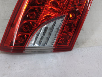 2013-2015 Nissan Sentra Driver Left Side Deck Lid Mounted Tail Light