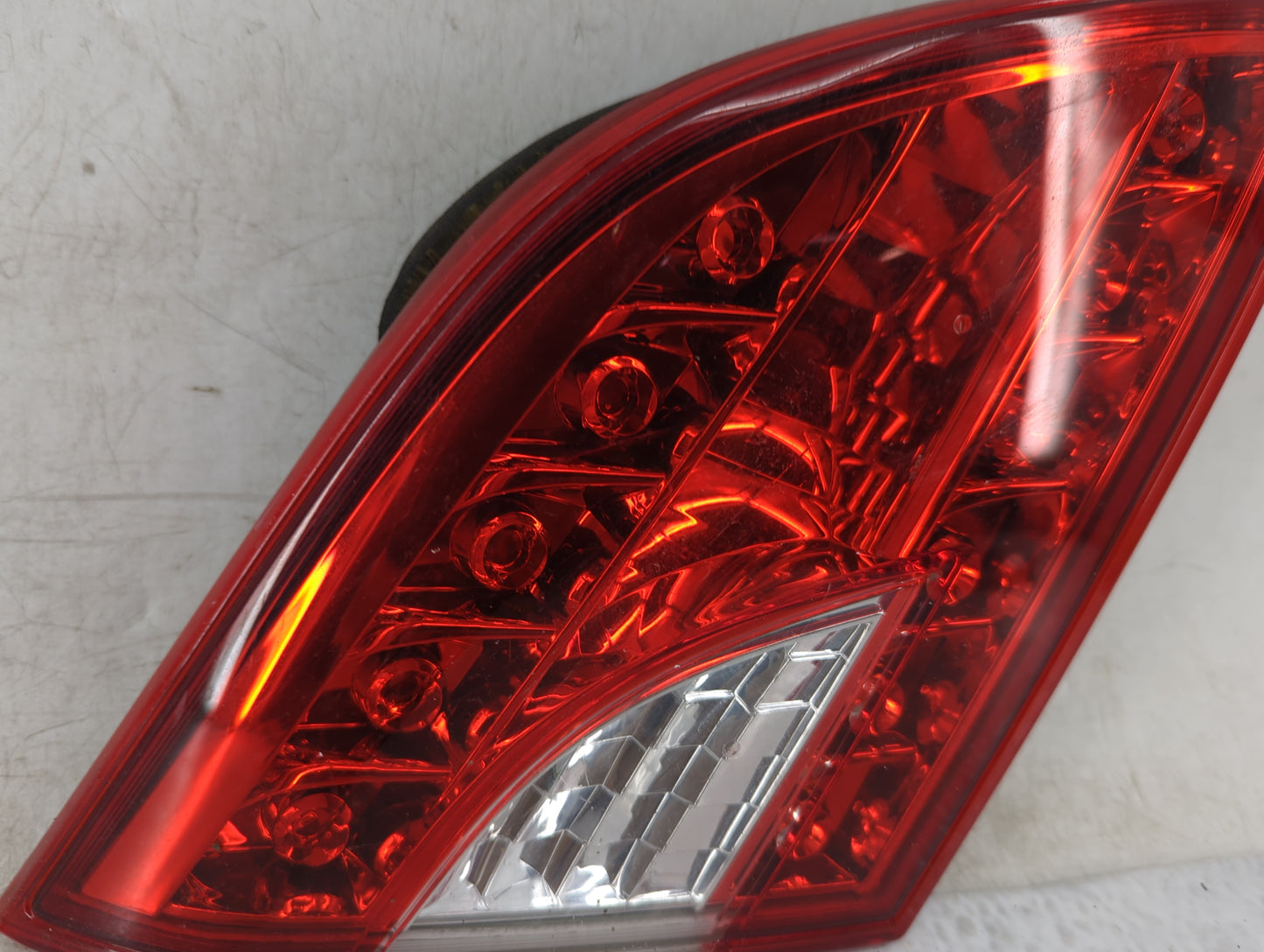 2013-2015 Nissan Sentra Driver Left Side Deck Lid Mounted Tail Light - Oemusedautoparts1.com