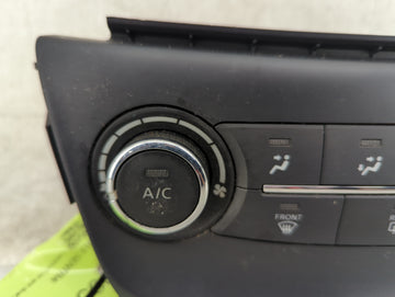 2015-2017 Nissan Sentra Climate Control Module Temperature AC/Heater Replacement Fits Fits 2015 2016 2017 OEM Used Auto Part