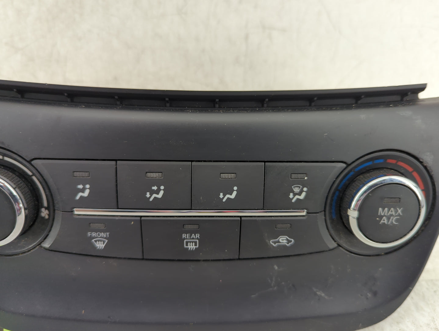 2015-2017 Nissan Sentra Climate Control Module Temperature AC/Heater Replacement Fits Fits 2015 2016 2017 OEM Used Auto Part