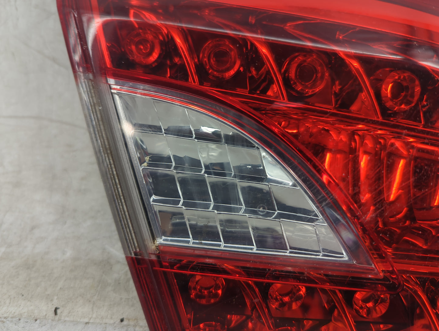 2013-2015 Nissan Sentra Driver Left Side Deck Lid Mounted Tail Light - Oemusedautoparts1.com