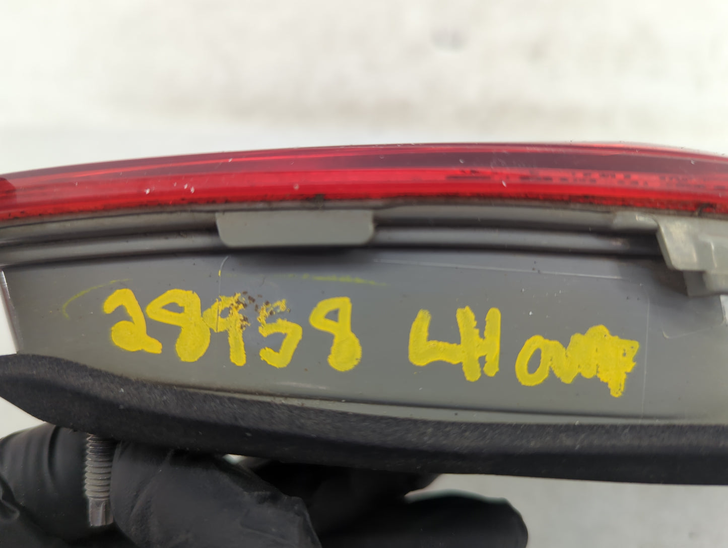 2013-2015 Nissan Sentra Driver Left Side Deck Lid Mounted Tail Light - Oemusedautoparts1.com