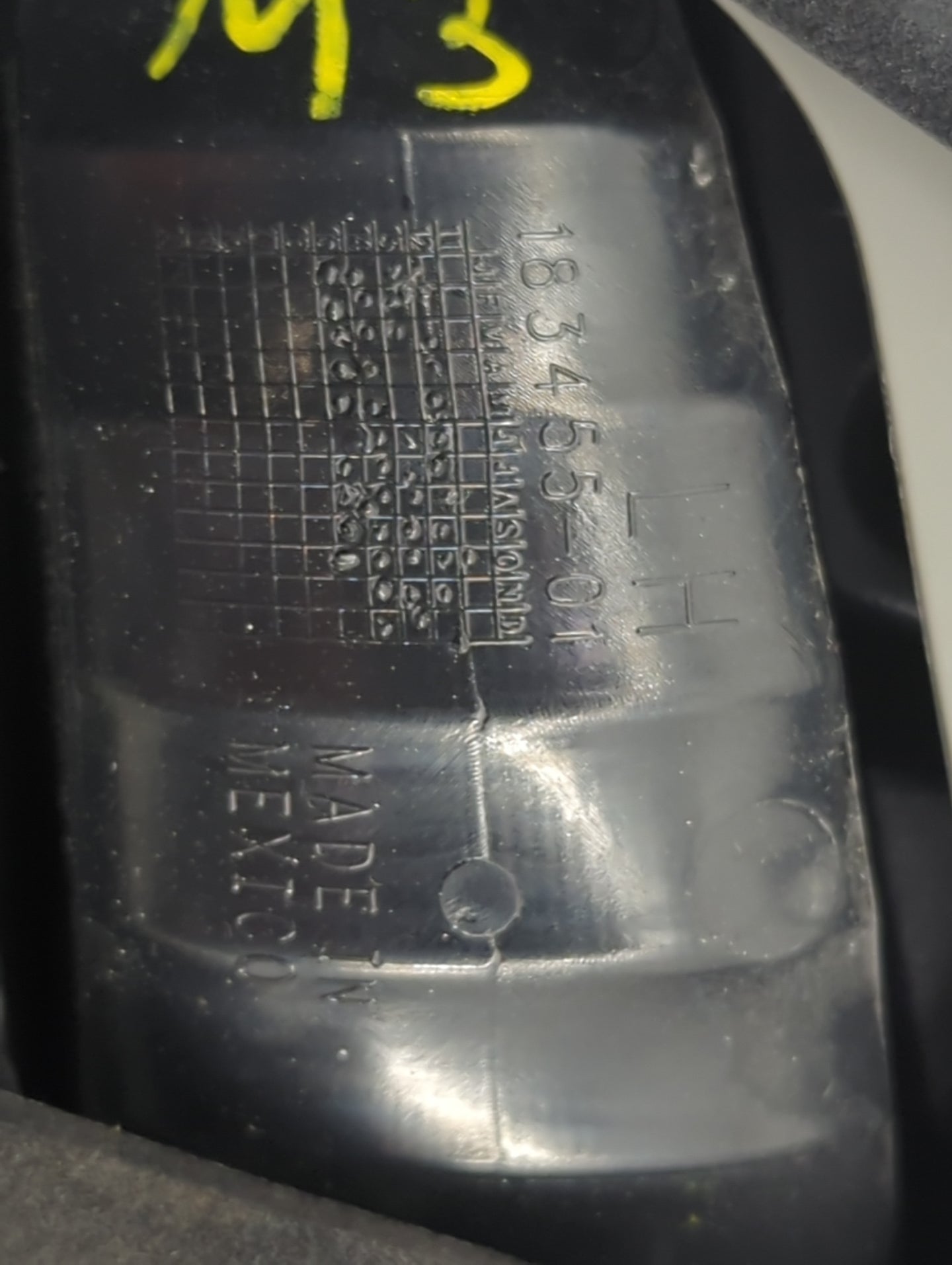 2013-2015 Nissan Sentra Driver Left Side Deck Lid Mounted Tail Light - Oemusedautoparts1.com
