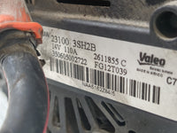2013-2019 Nissan Sentra Alternator Replacement Generator Charging Assembly Engine OEM P/N:23100 3SH2B Fits OEM Used Auto Par