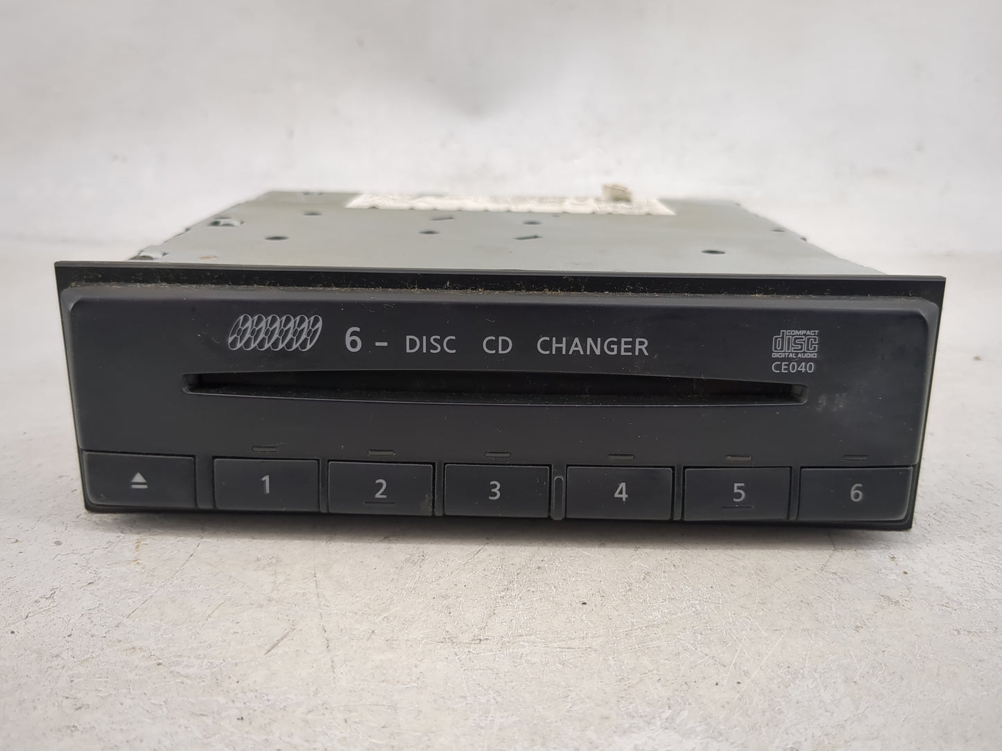 2005-2006 Nissan Sentra Radio AM FM Cd Player Receiver Replacement Fits Fits 2005 2006 OEM Used Auto Parts - Oemusedautopart