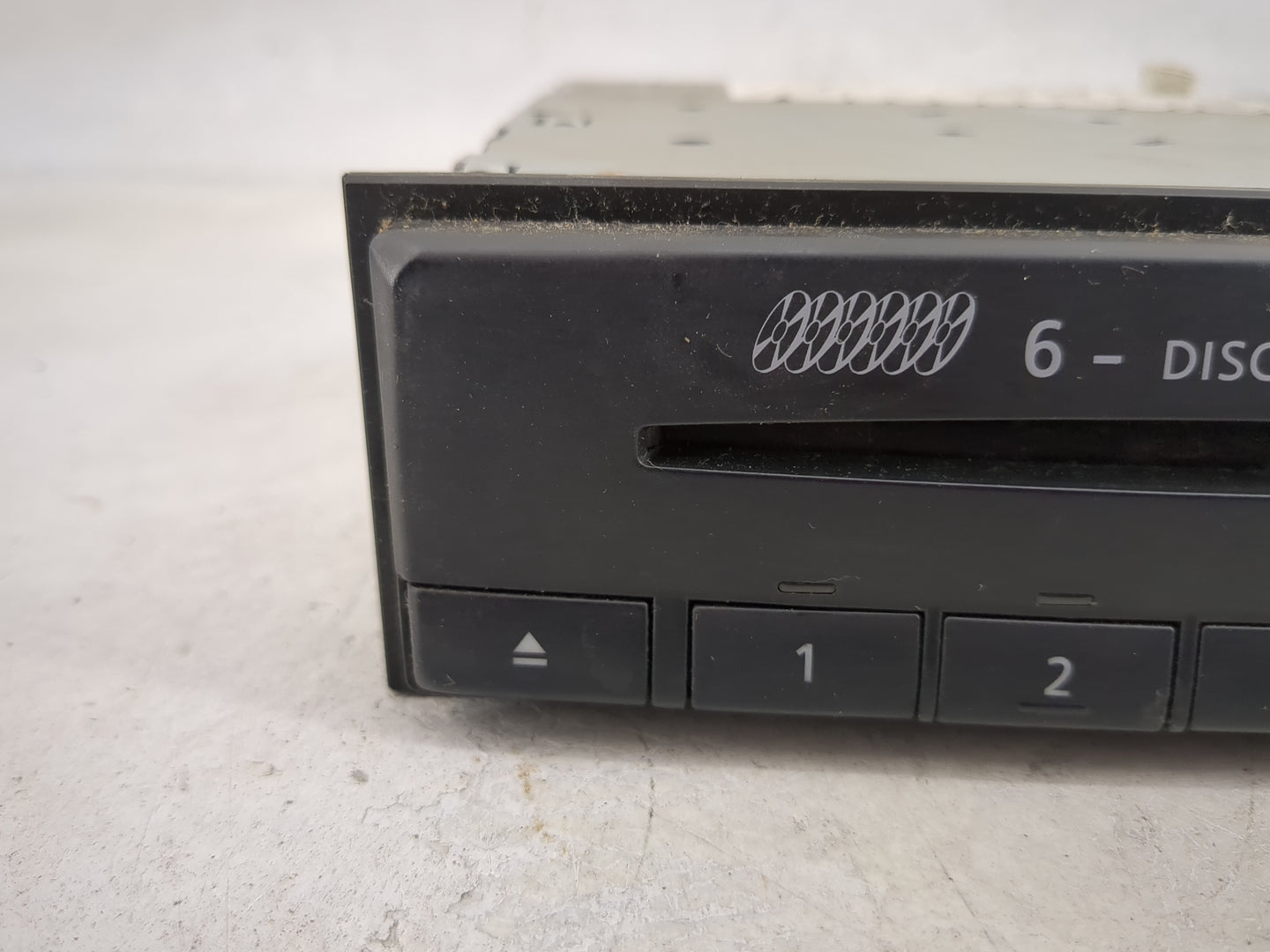2005-2006 Nissan Sentra Radio AM FM Cd Player Receiver Replacement Fits Fits 2005 2006 OEM Used Auto Parts - Oemusedautopart