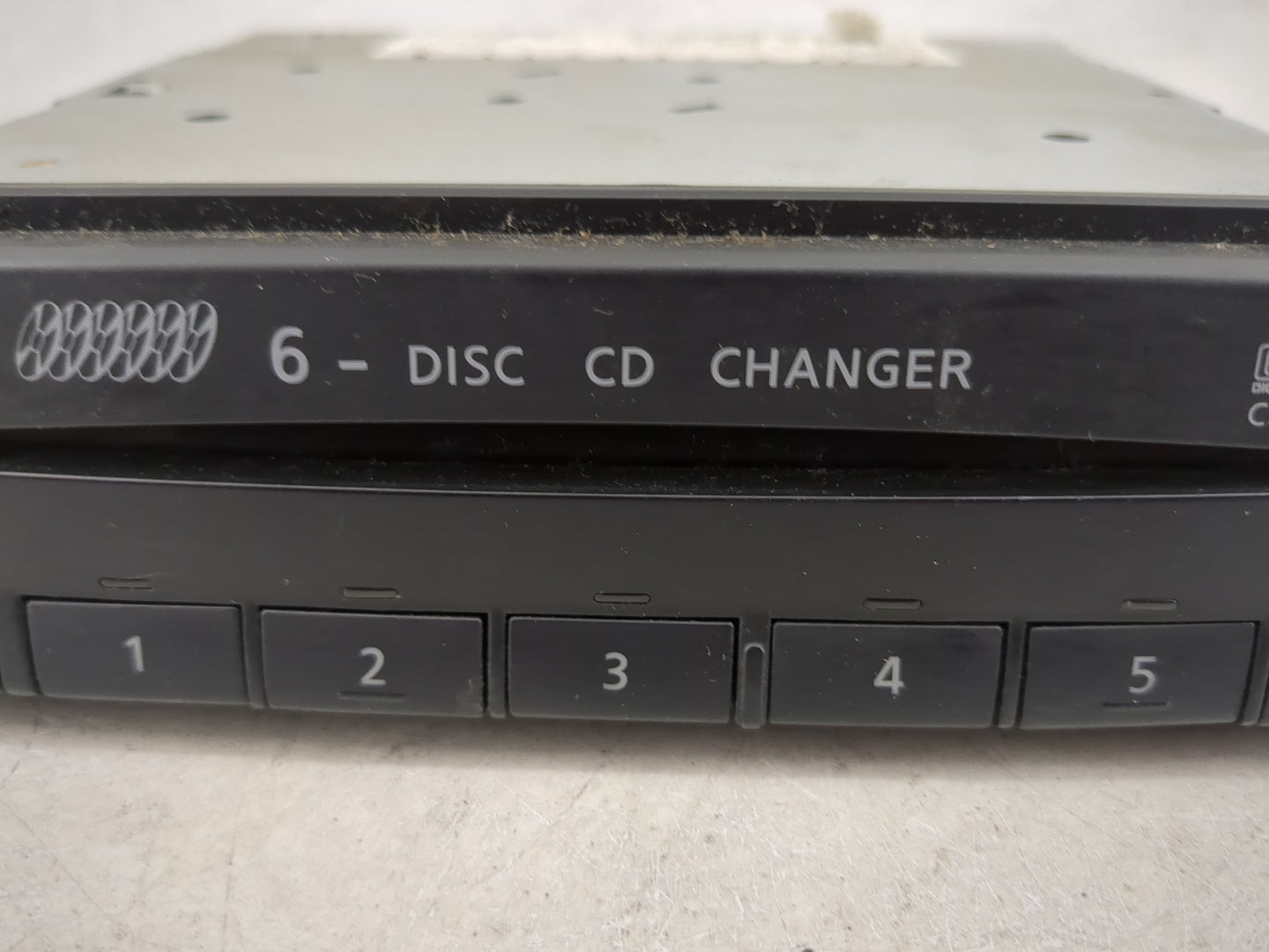 2005-2006 Nissan Sentra Radio AM FM Cd Player Receiver Replacement Fits Fits 2005 2006 OEM Used Auto Parts - Oemusedautopart