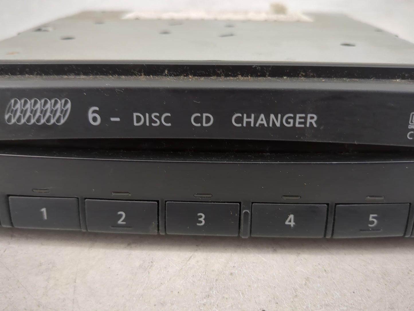 2005-2006 Nissan Sentra Radio AM FM Cd Player Receiver Replacement Fits Fits 2005 2006 OEM Used Auto Parts - Oemusedautopart