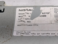 2005-2006 Nissan Sentra Radio AM FM Cd Player Receiver Replacement Fits Fits 2005 2006 OEM Used Auto Parts - Oemusedautopart