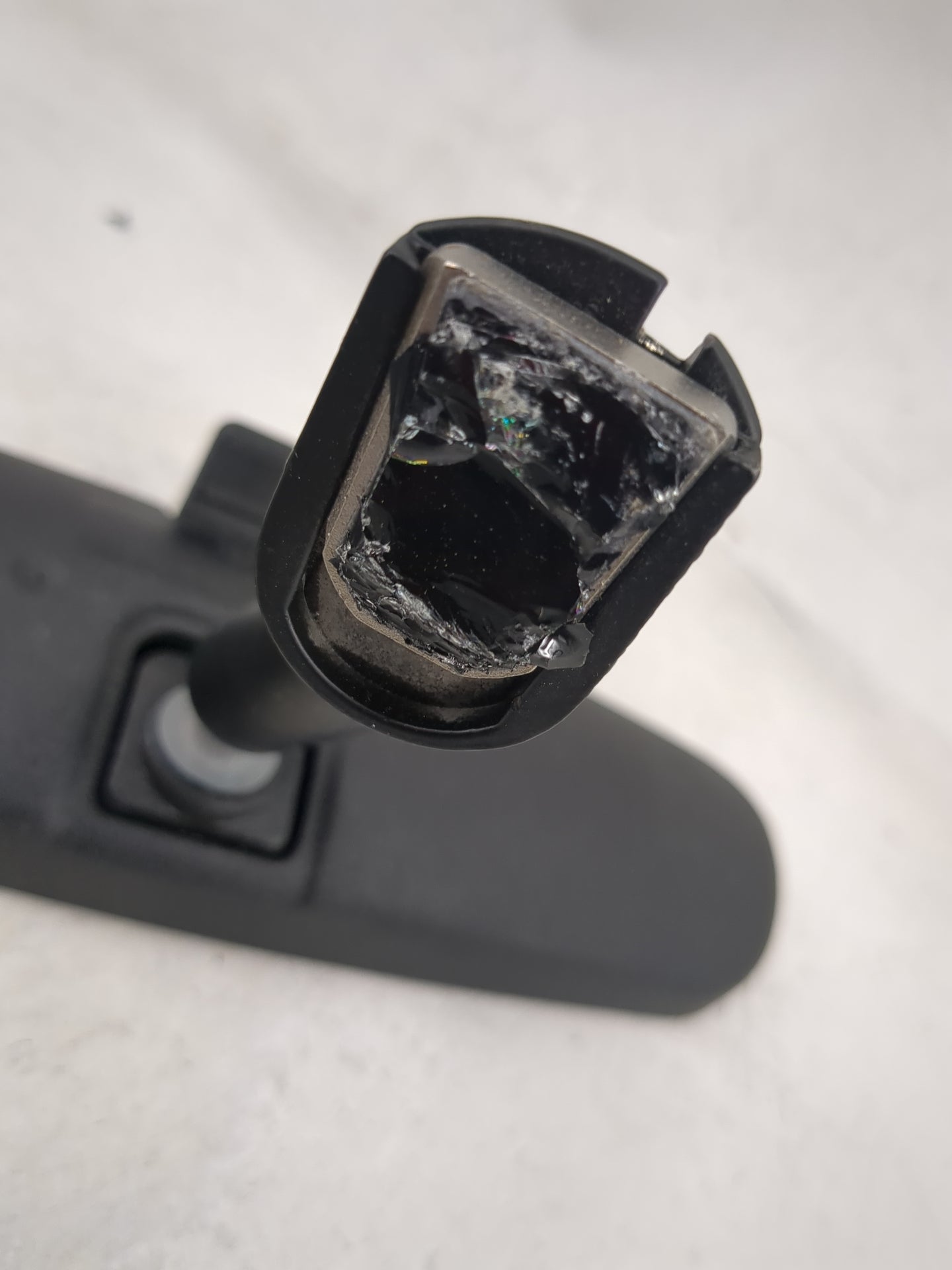 2007-2022 Nissan Sentra Interior Rear View Mirror Replacement OEM Fits OEM Used Auto Parts - Oemusedautoparts1.com
