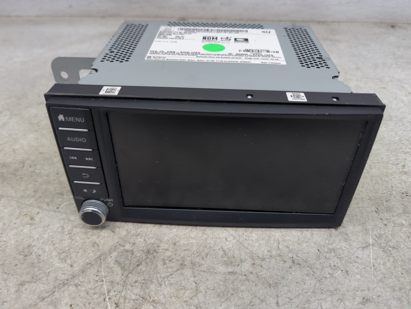 2018-2019 Nissan Sentra Radio AM FM Cd Player Receiver Replacement Fits Fits 2018 2019 OEM Used Auto Parts - Oemusedautopart