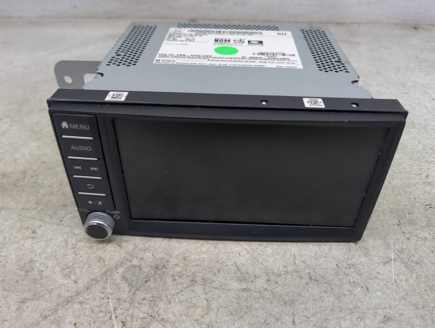 2018-2019 Nissan Sentra Radio AM FM Cd Player Receiver Replacement Fits Fits 2018 2019 OEM Used Auto Parts - Oemusedautopart