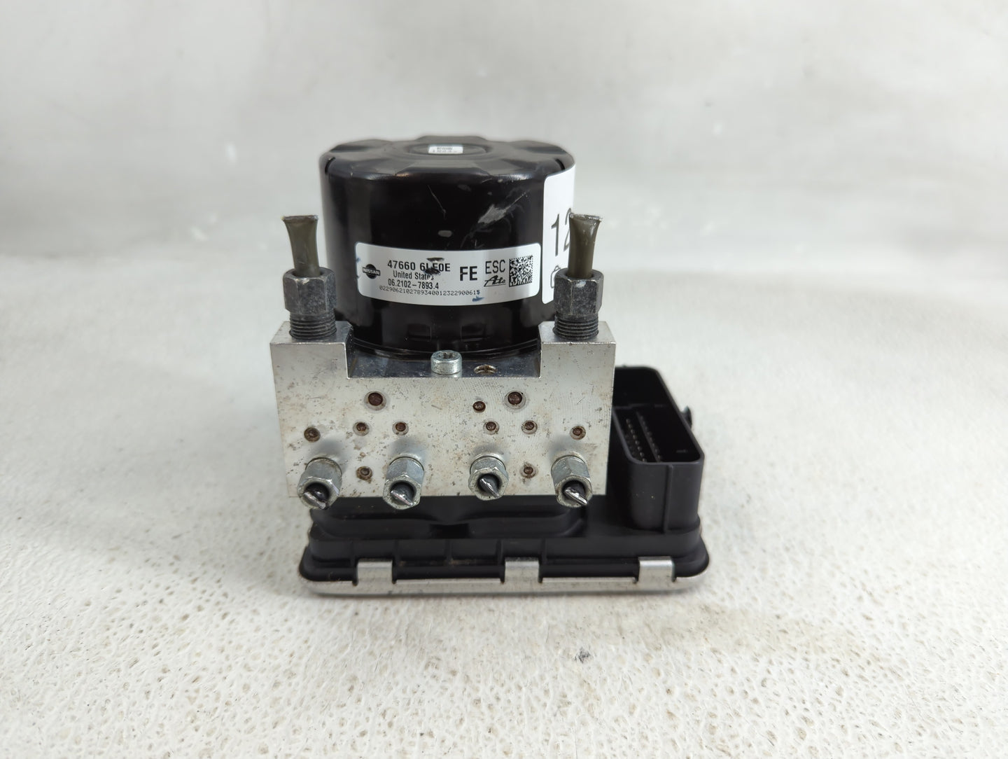 0 Nissan Sentra ABS Pump Control Module Replacement P/N:47660 6LF0E Fits OEM Used Auto Parts - Oemusedautoparts1.com