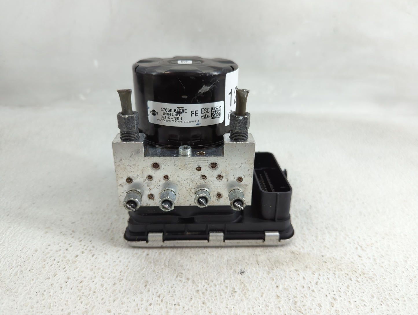0 Nissan Sentra ABS Pump Control Module Replacement P/N:47660 6LF0E Fits OEM Used Auto Parts - Oemusedautoparts1.com