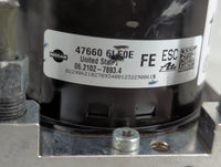 0 Nissan Sentra ABS Pump Control Module Replacement P/N:47660 6LF0E Fits OEM Used Auto Parts - Oemusedautoparts1.com