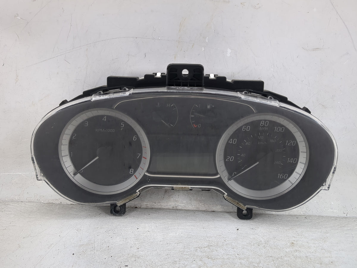 2015 Nissan Sentra Instrument Cluster Speedometer Gauges Miles:121K Fits OEM Used Auto Parts - Oemusedautoparts1.com